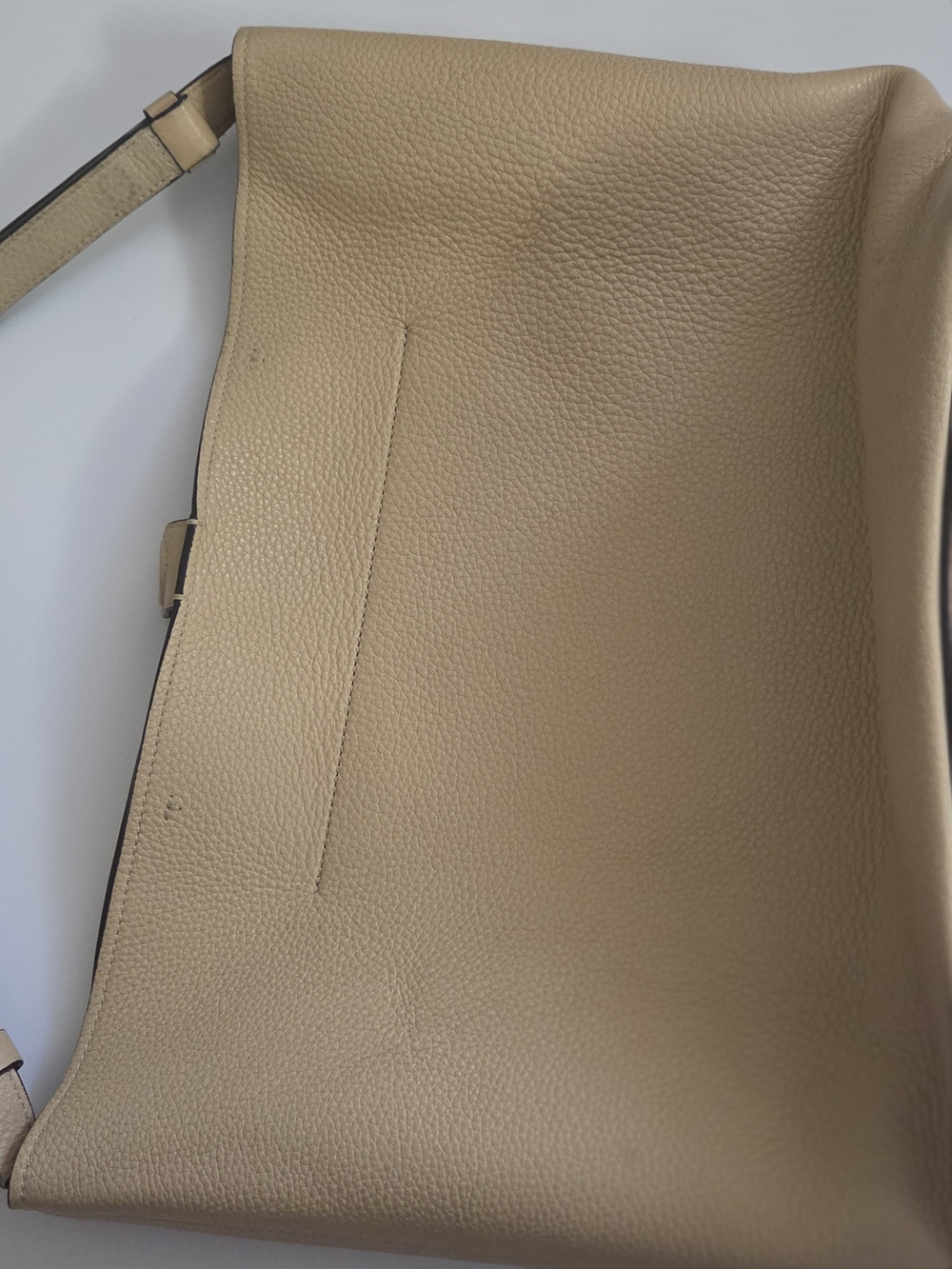 Tory Burch Perforated Logo Tote - Beige - Picture 8 of 13
